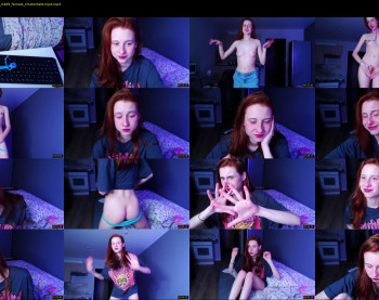 purplebeawer — 55 minute Chaturbate female cam show recording, 1080p, Oct 1, 2022