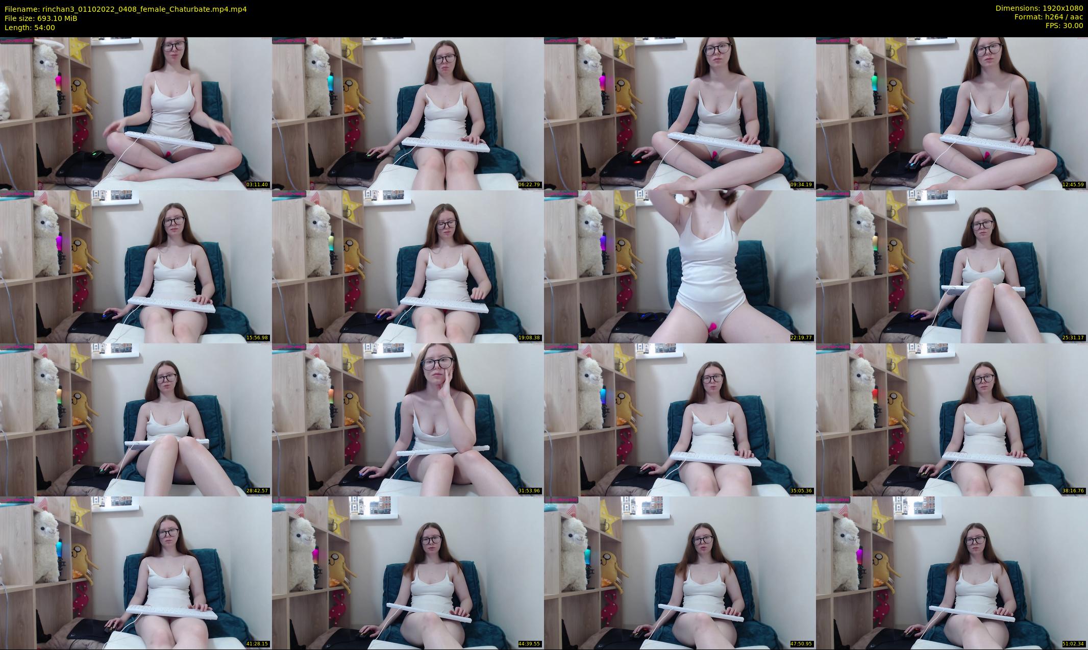 rinchan3 — 54 minute Chaturbate female cam show recording, 1080p, Oct 1, 2022