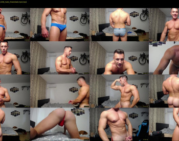 roberto4ever — 54 minute Chaturbate male cam show recording, 1080p, Sep 30, 2022