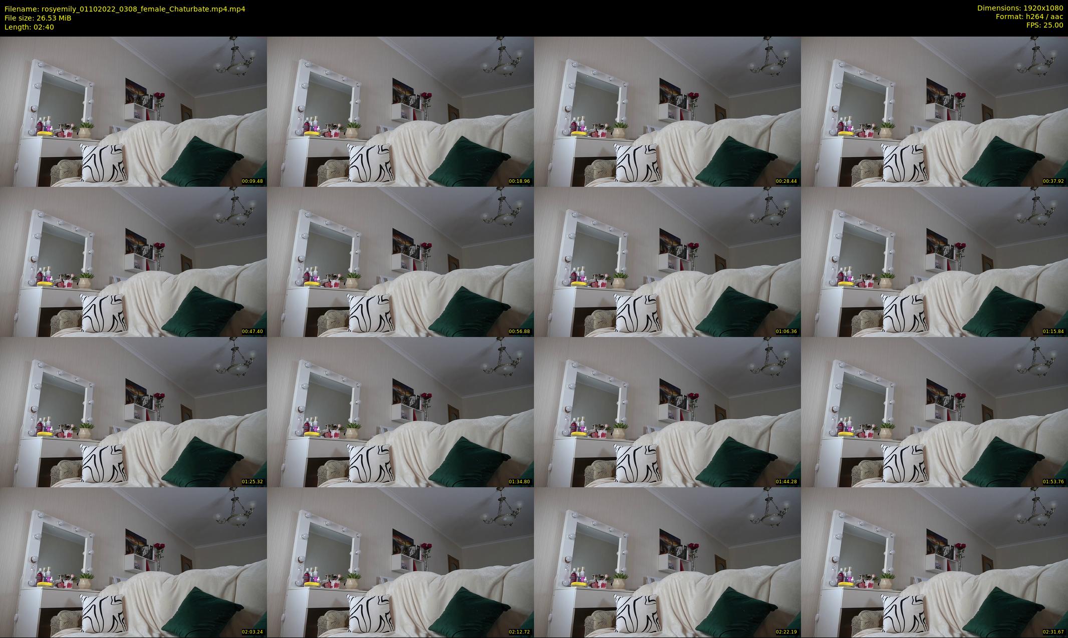 rosyemily — 3 minute Chaturbate female cam show recording, 1080p, Oct 1, 2022