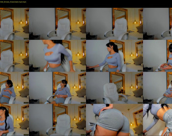 sammy_rios — 33 minute Chaturbate female cam show recording, 1080p, Sep 30, 2022