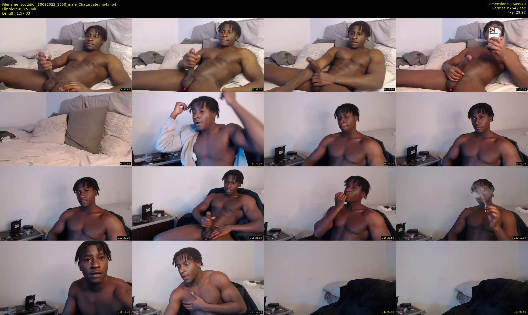 scottdior — 118 minute Chaturbate male cam show recording, 480p, Sep 30, 2022