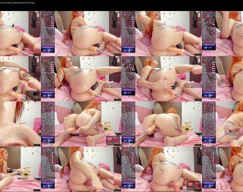 shantall__ — 60 minute Chaturbate female cam show recording, 720p, Sep 30, 2022