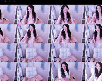 shesnotuwu — 54 minute Chaturbate female cam show recording, 1080p, Oct 1, 2022