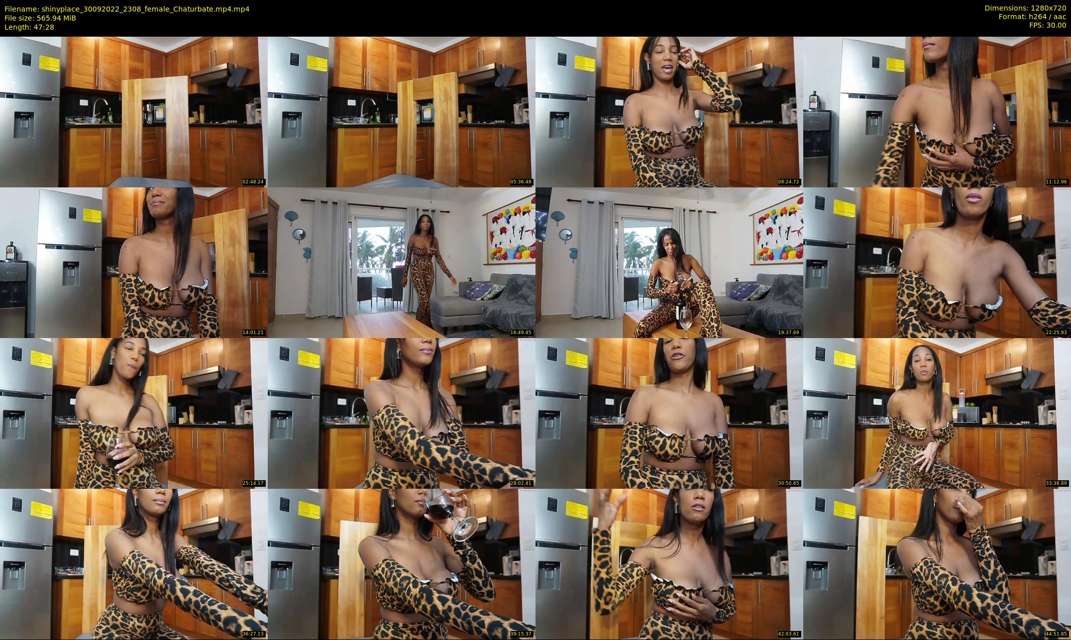 shinyplace — 48 minute Chaturbate couple cam show recording, 720p, Sep 30, 2022