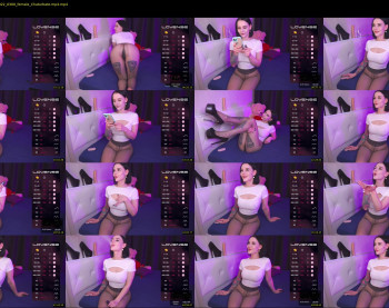 show_must_goon — 55 minute Chaturbate female cam show recording, 1080p, Oct 1, 2022