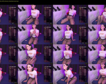 show_must_goon — 55 minute Chaturbate female cam show recording, 1080p, Oct 1, 2022