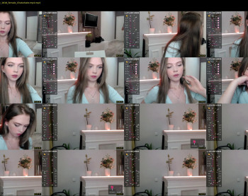 small_blondee — 54 minute Chaturbate female cam show recording, 1080p, Sep 30, 2022