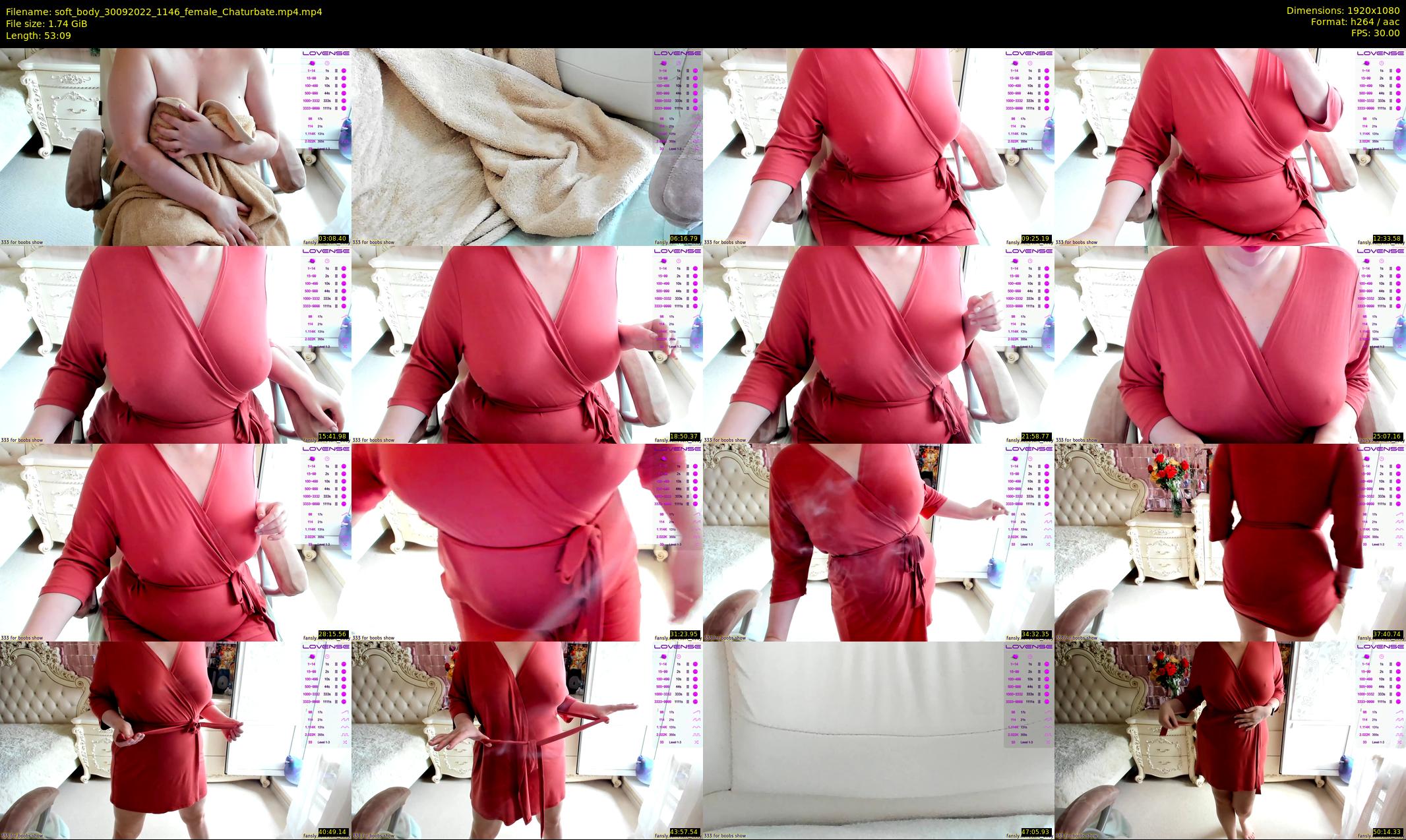 soft_body — 54 minute Chaturbate female cam show recording, 1080p, Sep 30, 2022