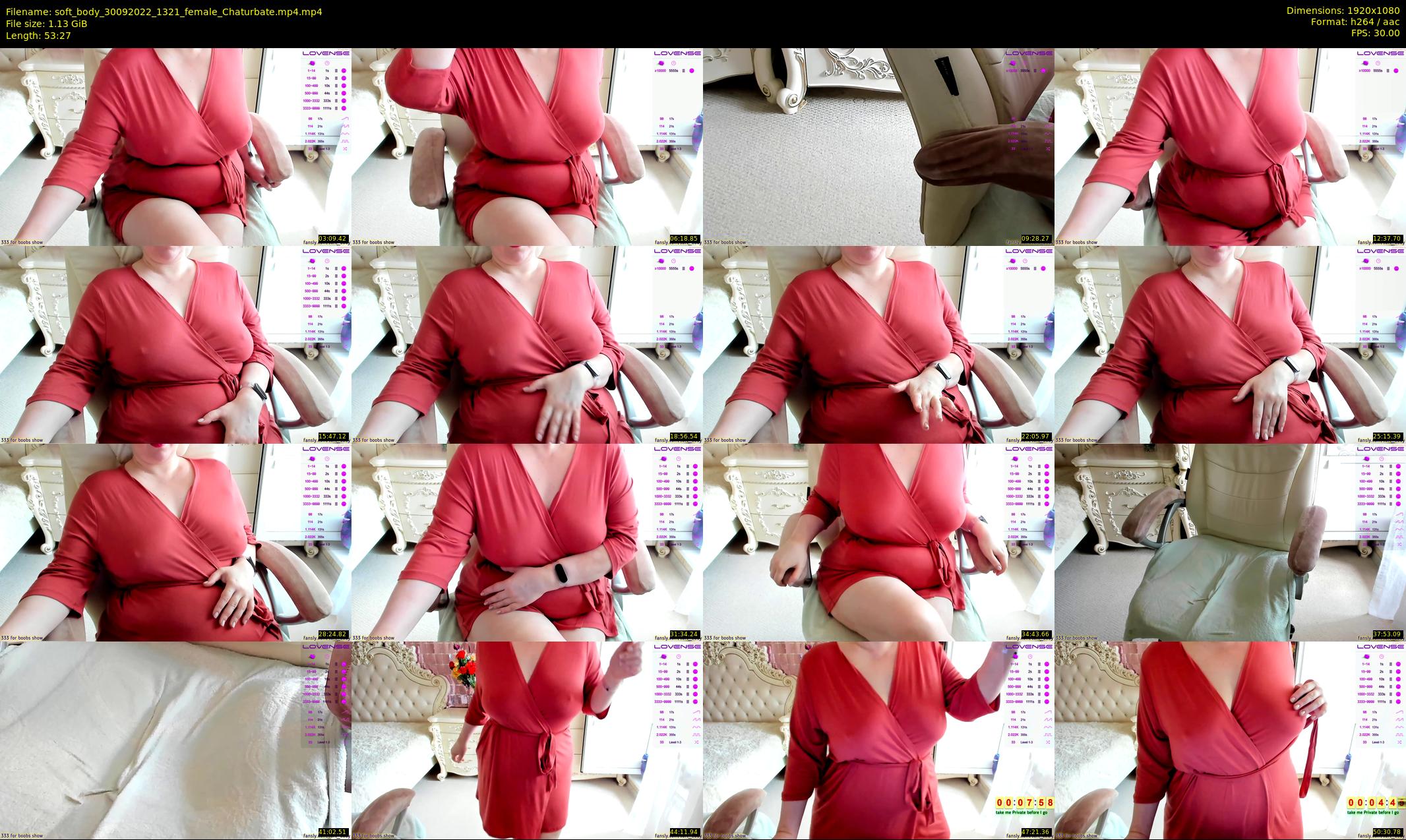 soft_body — 54 minute Chaturbate female cam show recording, 1080p, Sep 30, 2022