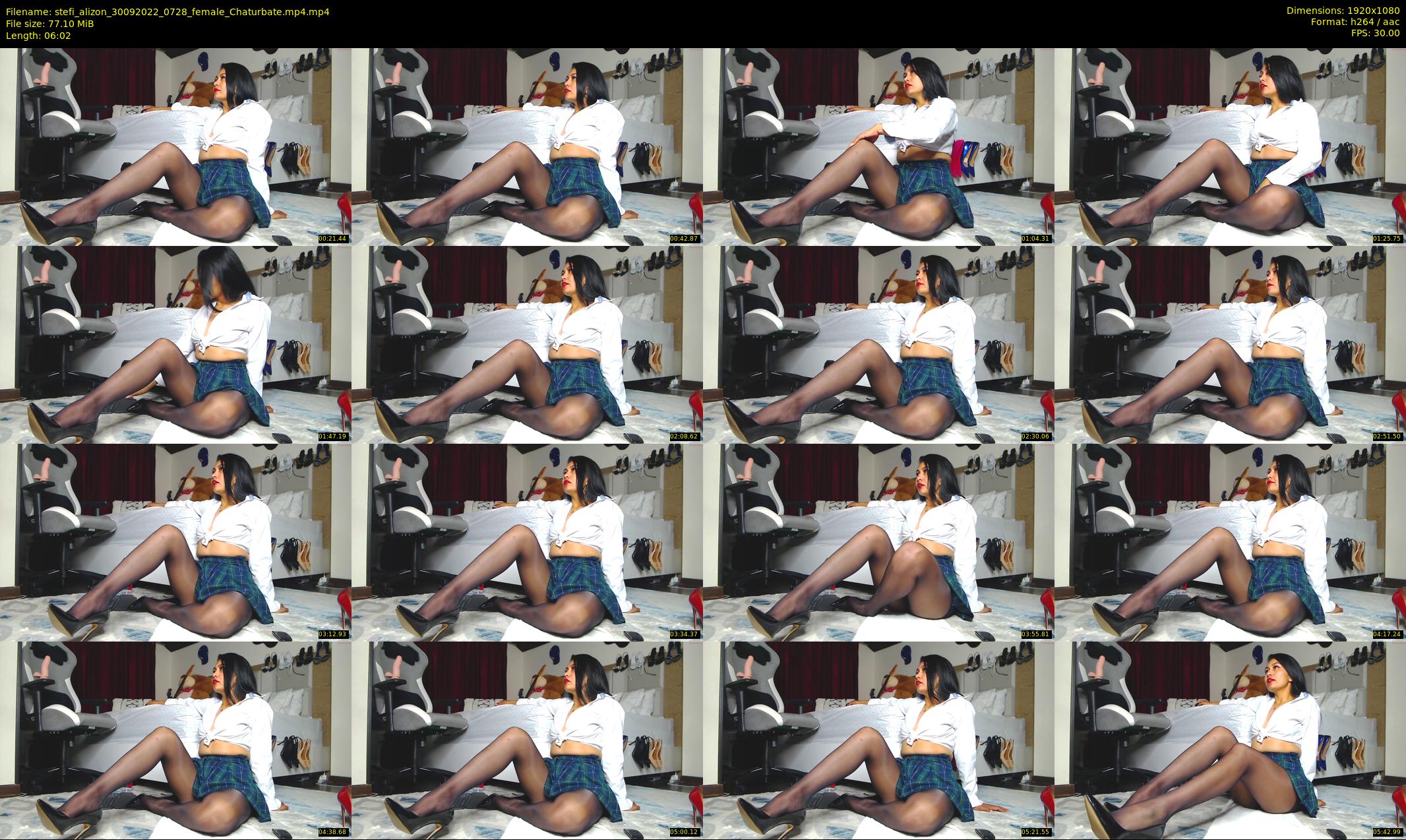 stefi_alizon — 7 minute Chaturbate female cam show recording, 1080p, Sep 30, 2022