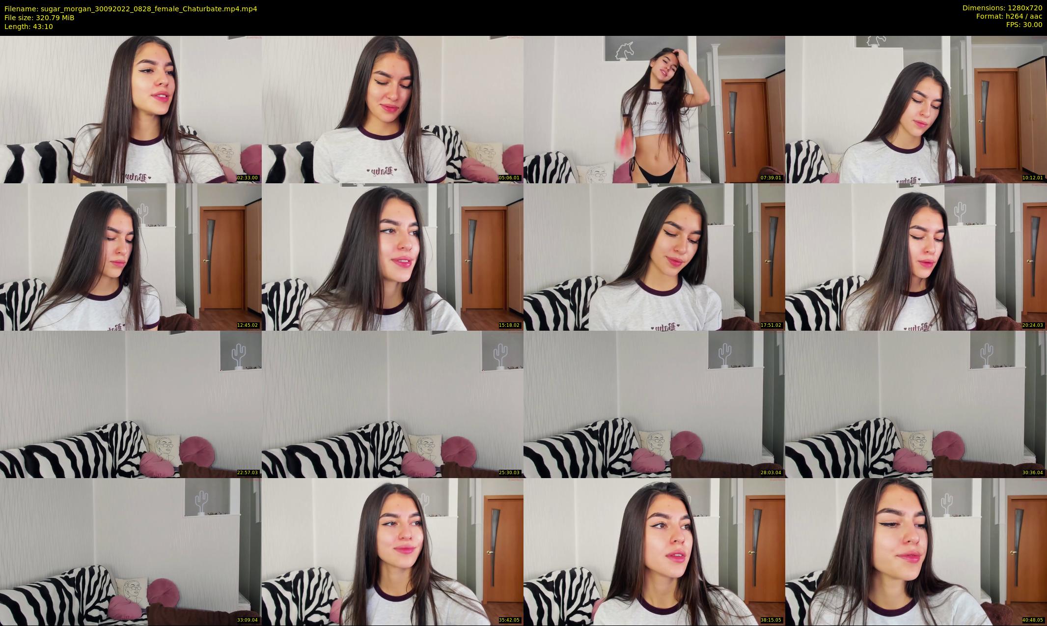 sugar_morgan — 44 minute Chaturbate female cam show recording, 720p, Sep 30, 2022