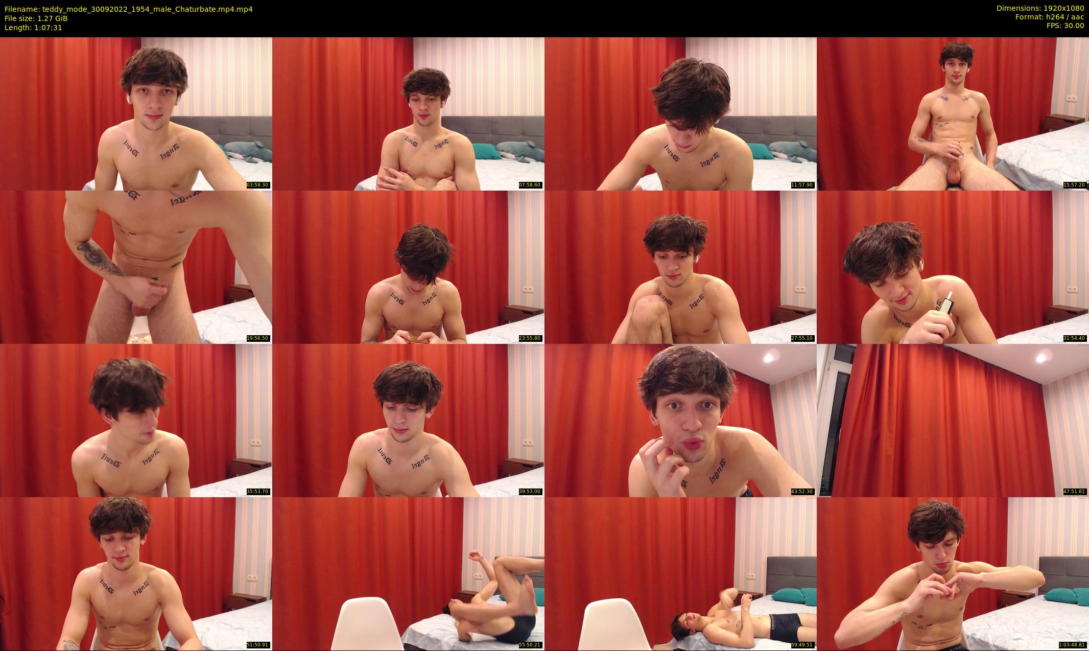 teddy_mode — 68 minute Chaturbate couple cam show recording, 1080p, Sep 30, 2022