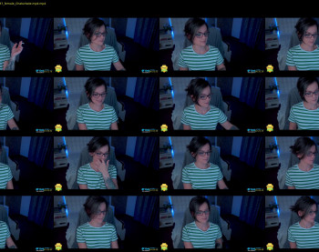 tiffanyriox — 55 minute Chaturbate female cam show recording, 1080p, Oct 1, 2022