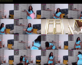 tinna__hottie — 52 minute Chaturbate female cam show recording, 1080p, Oct 1, 2022