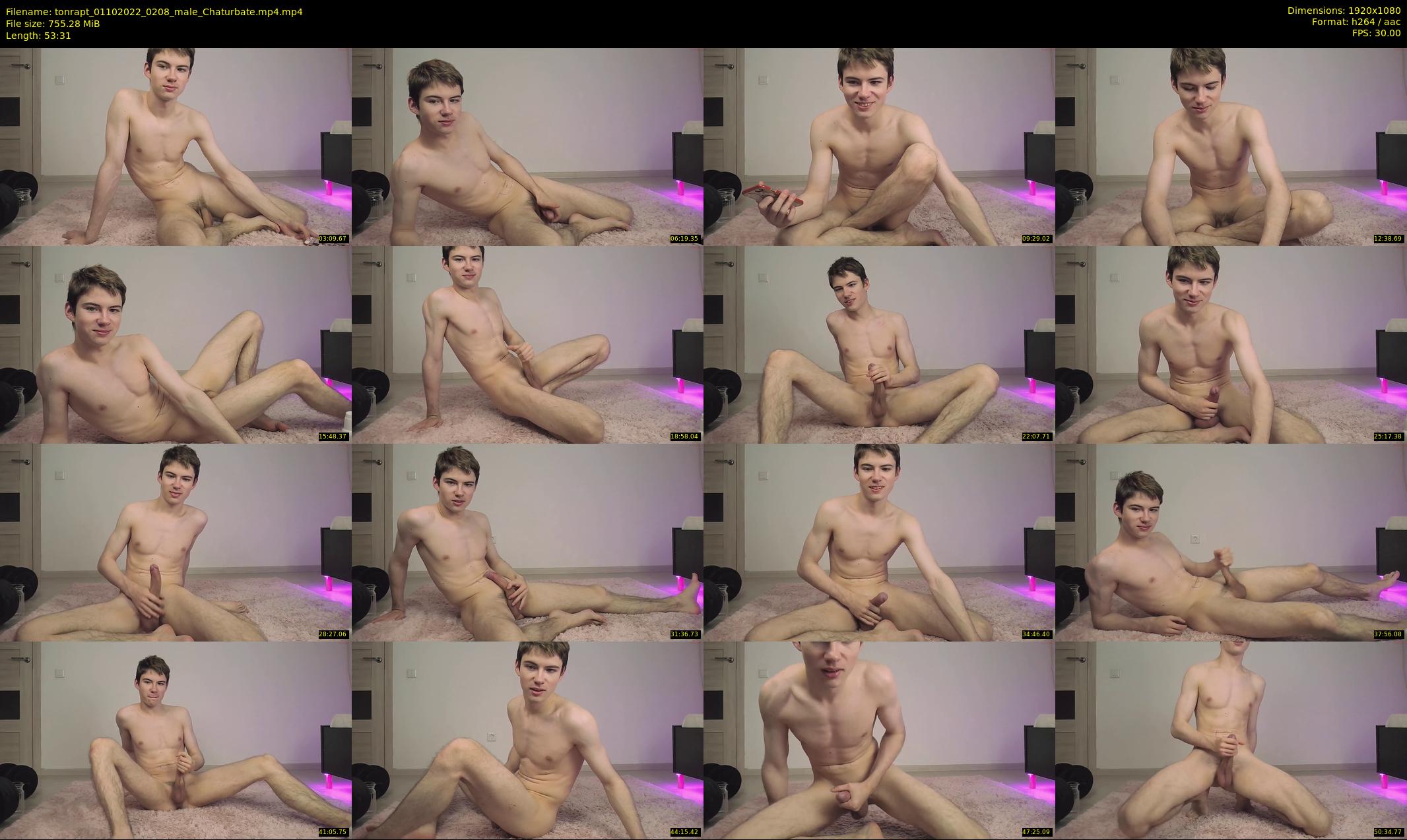 tonrapt — 54 minute Chaturbate male cam show recording, 1080p, Oct 1, 2022