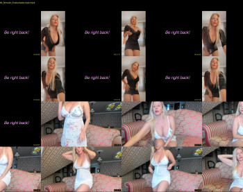 tunderose — 54 minute Chaturbate female cam show recording, 1080p, Sep 30, 2022