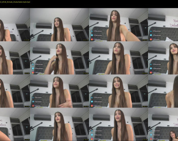 venezolanacute — 22 minute Chaturbate female cam show recording, 4K, Oct 1, 2022