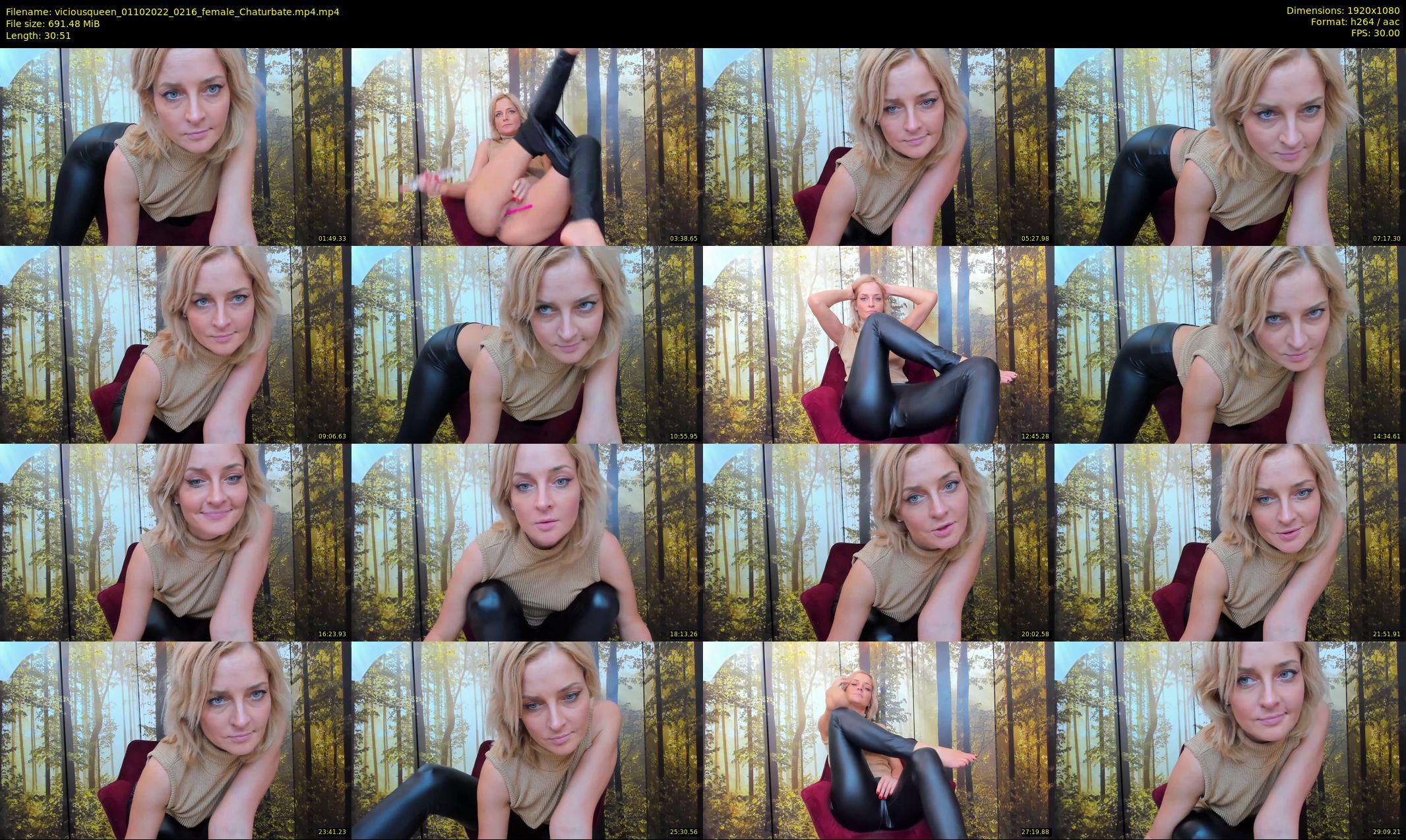 viciousqueen — 31 minute Chaturbate female cam show recording, 1080p, Oct 1, 2022
