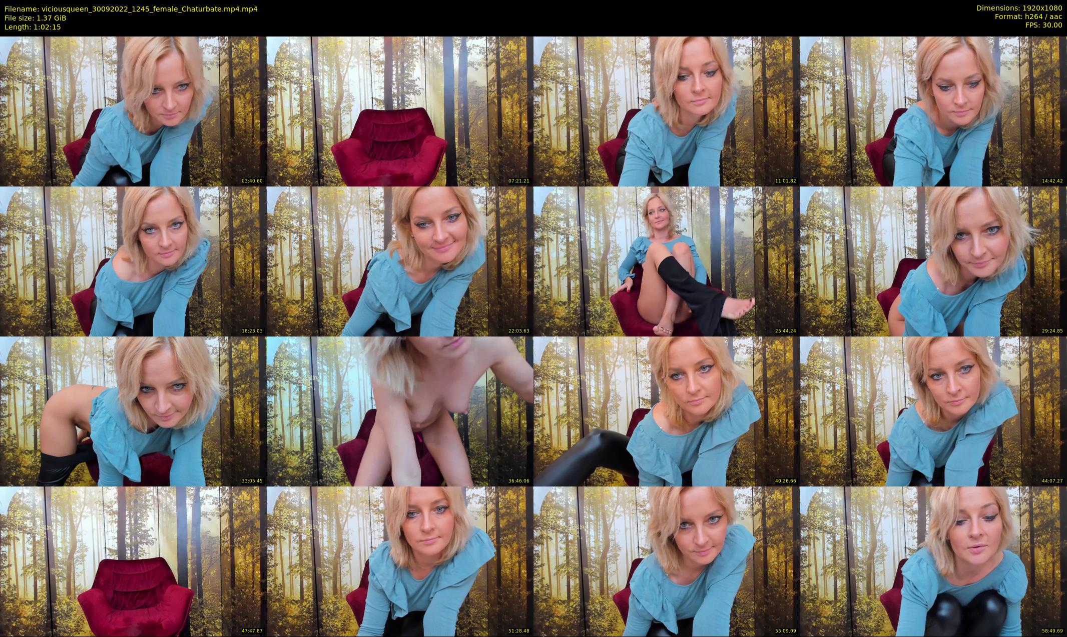 viciousqueen — 63 minute Chaturbate female cam show recording, 1080p, Sep 30, 2022