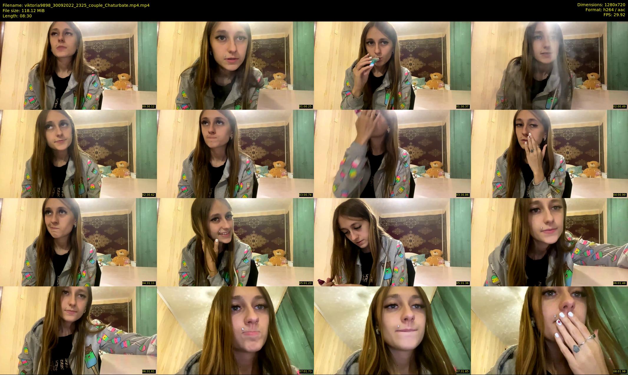 viktoria9898 — 9 minute Chaturbate couple cam show recording, 720p, Sep 30, 2022