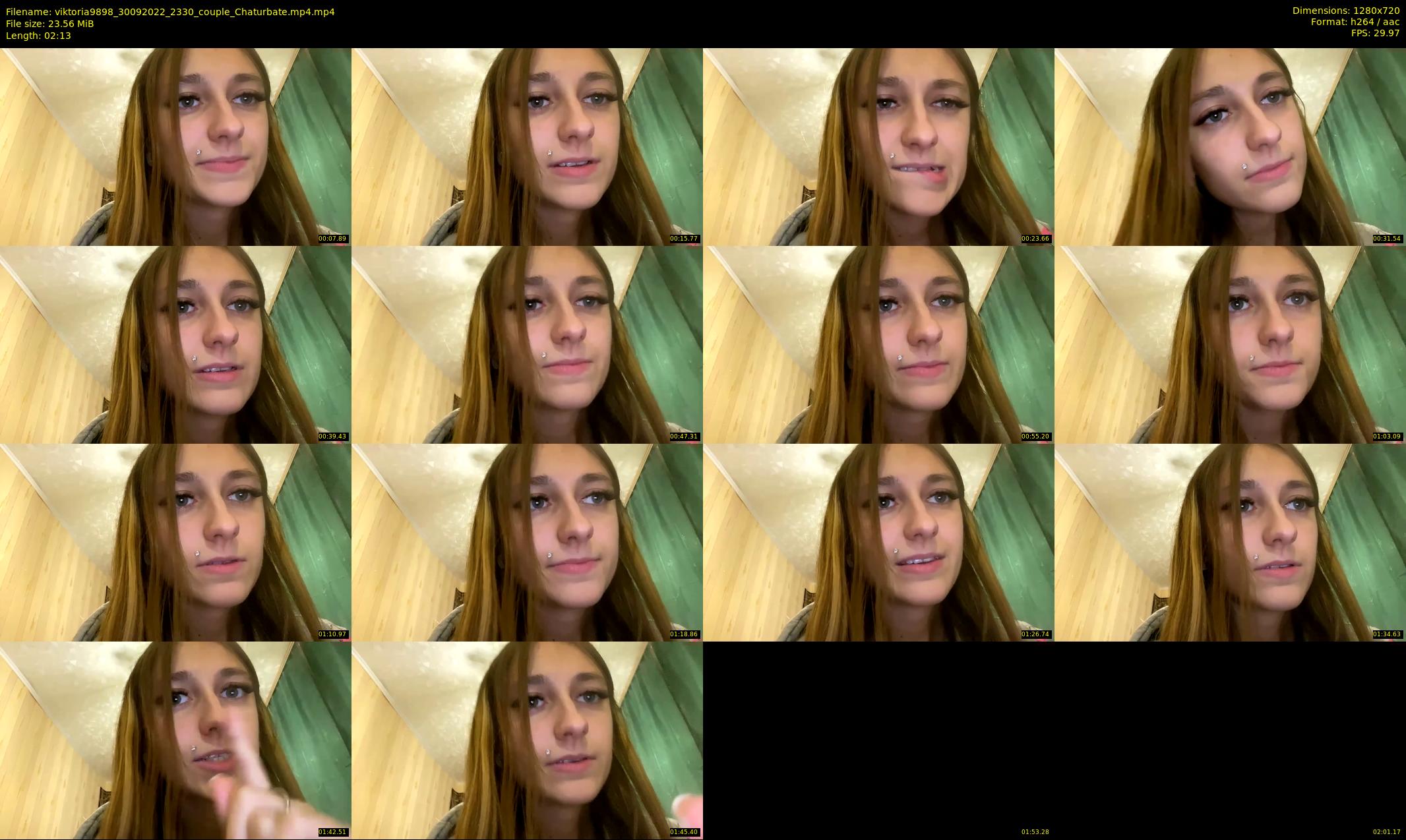 viktoria9898 — 3 minute Chaturbate couple cam show recording, 720p, Sep 30, 2022