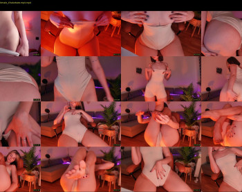 vixenp — 54 minute Chaturbate female cam show recording, 1080p, Oct 1, 2022