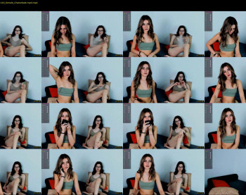 whitehelene — 8 minute Chaturbate female cam show recording, 1080p, Sep 30, 2022