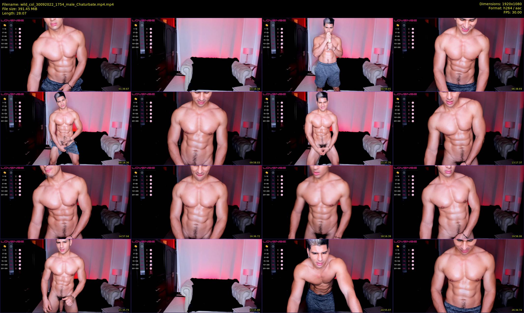 wild_col — 29 minute Chaturbate male cam show recording, 1080p, Sep 30, 2022