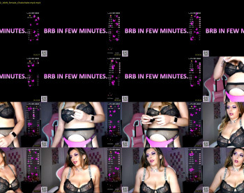 xclusivesecrets — 20 minute Chaturbate female cam show recording, 1080p, Sep 30, 2022