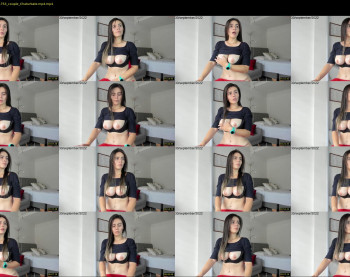 xhxoxtxsxex — 11 minute Chaturbate couple cam show recording, 720p, Sep 30, 2022
