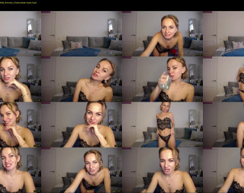 yummylilya — 56 minute Chaturbate female cam show recording, 720p, Sep 30, 2022