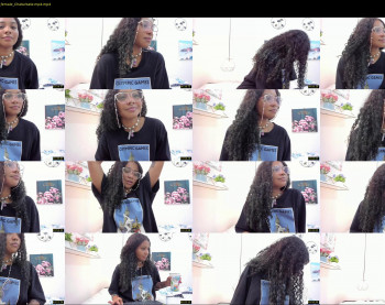 zafiiraa — 57 minute Chaturbate female cam show recording, 1080p, Sep 30, 2022