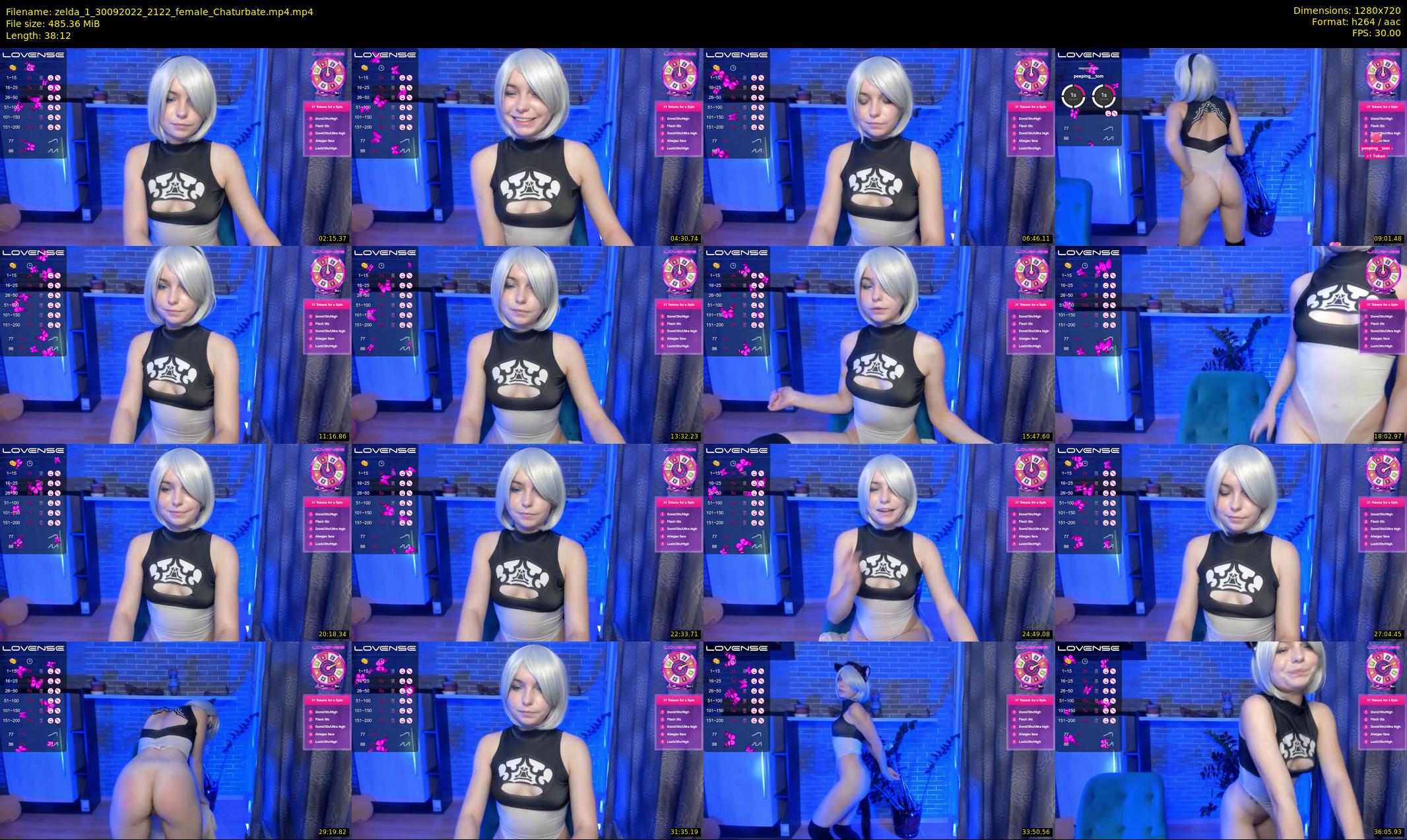 zelda_1 — 39 minute Chaturbate female cam show recording, 720p, Sep 30, 2022