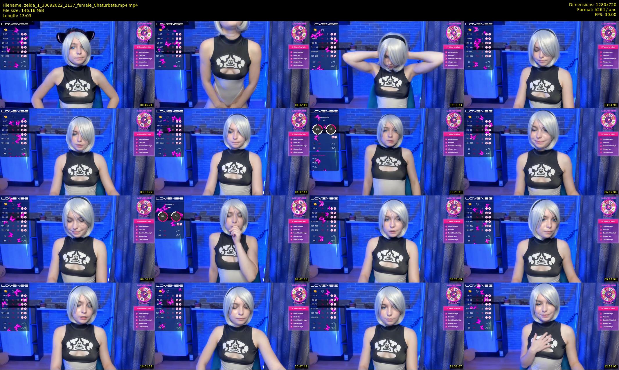 zelda_1 — 14 minute Chaturbate female cam show recording, 720p, Sep 30, 2022
