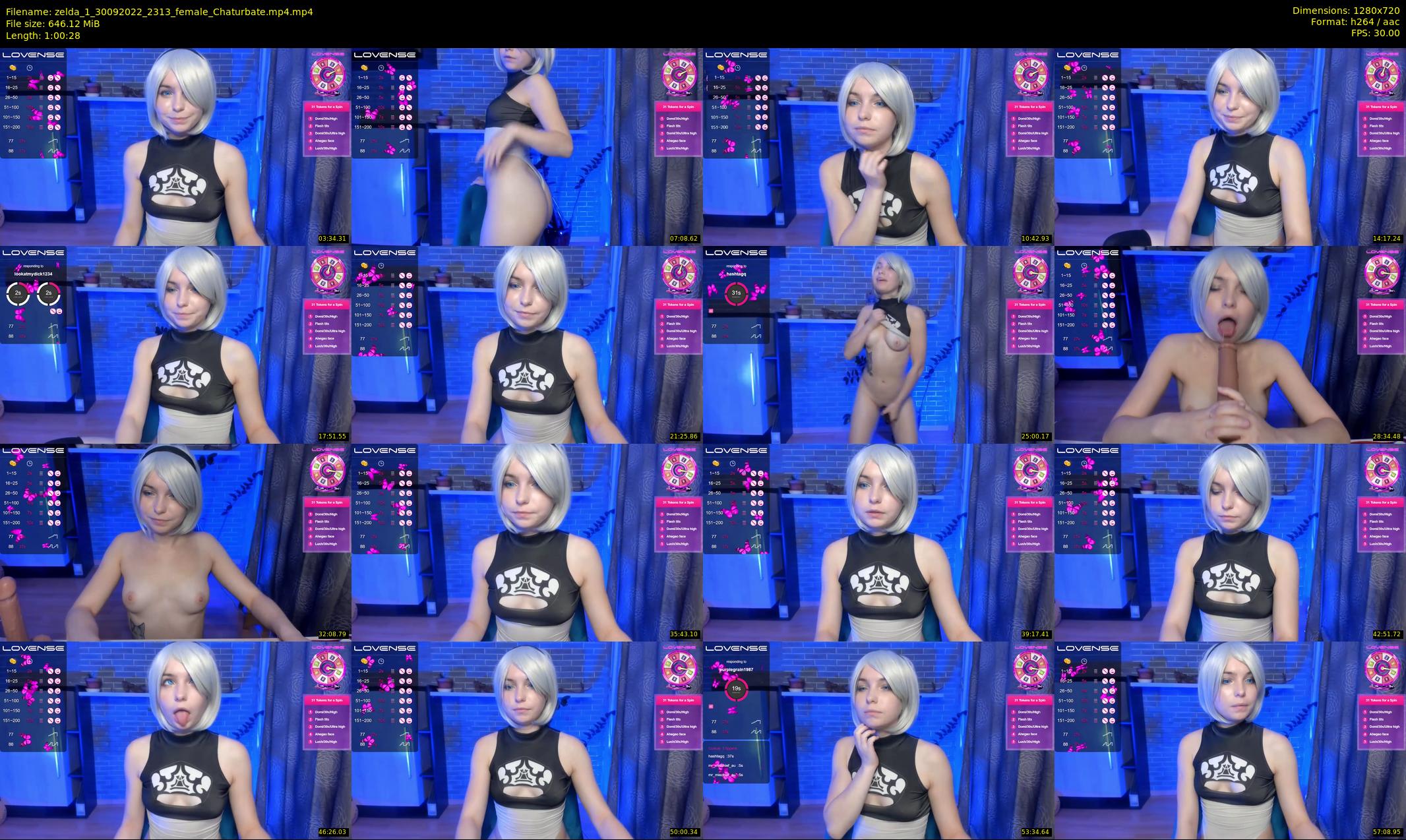 zelda_1 — 61 minute Chaturbate female cam show recording, 720p, Sep 30, 2022