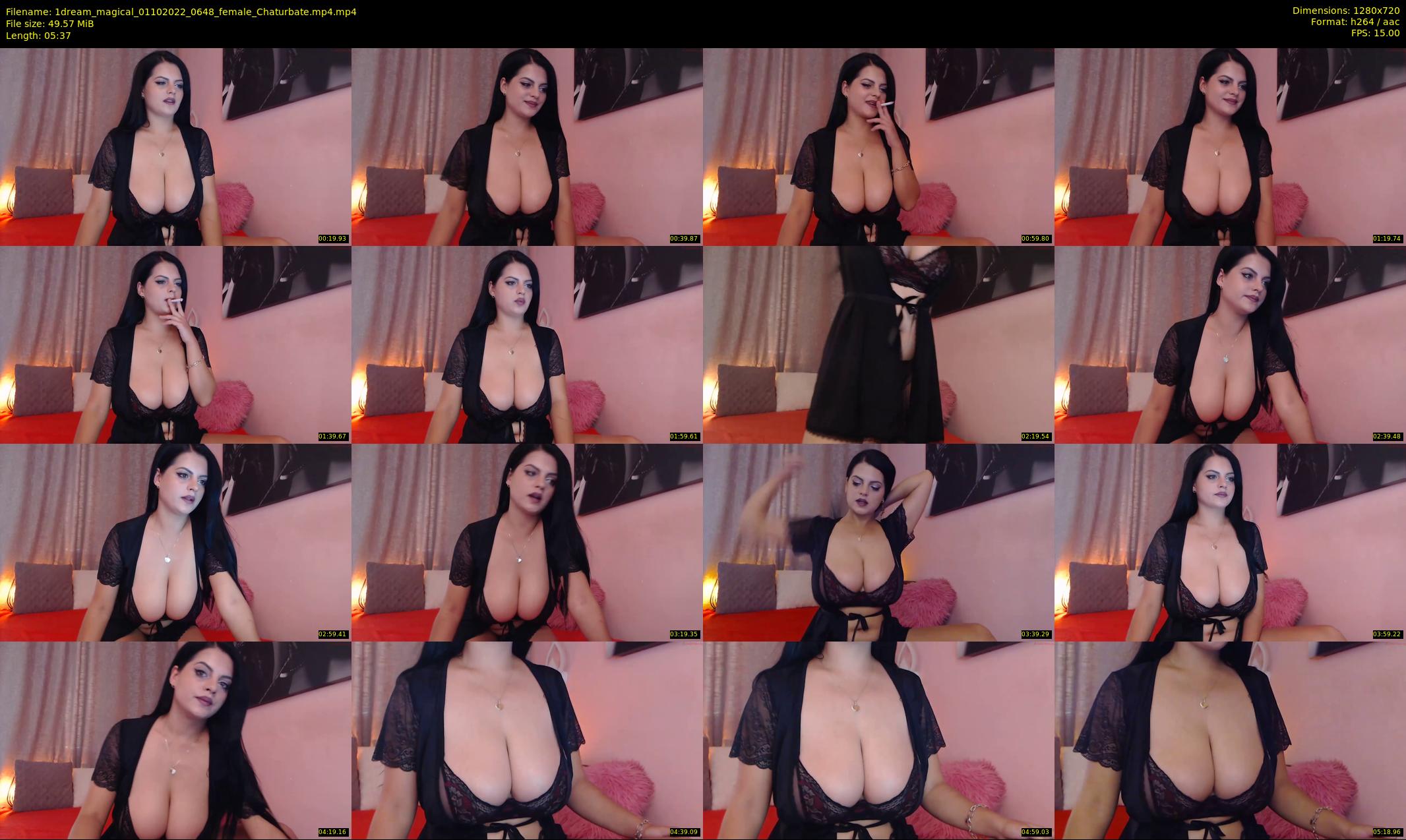 1dream_magical — 6 minute Chaturbate female cam show recording, 720p, Oct 1, 2022
