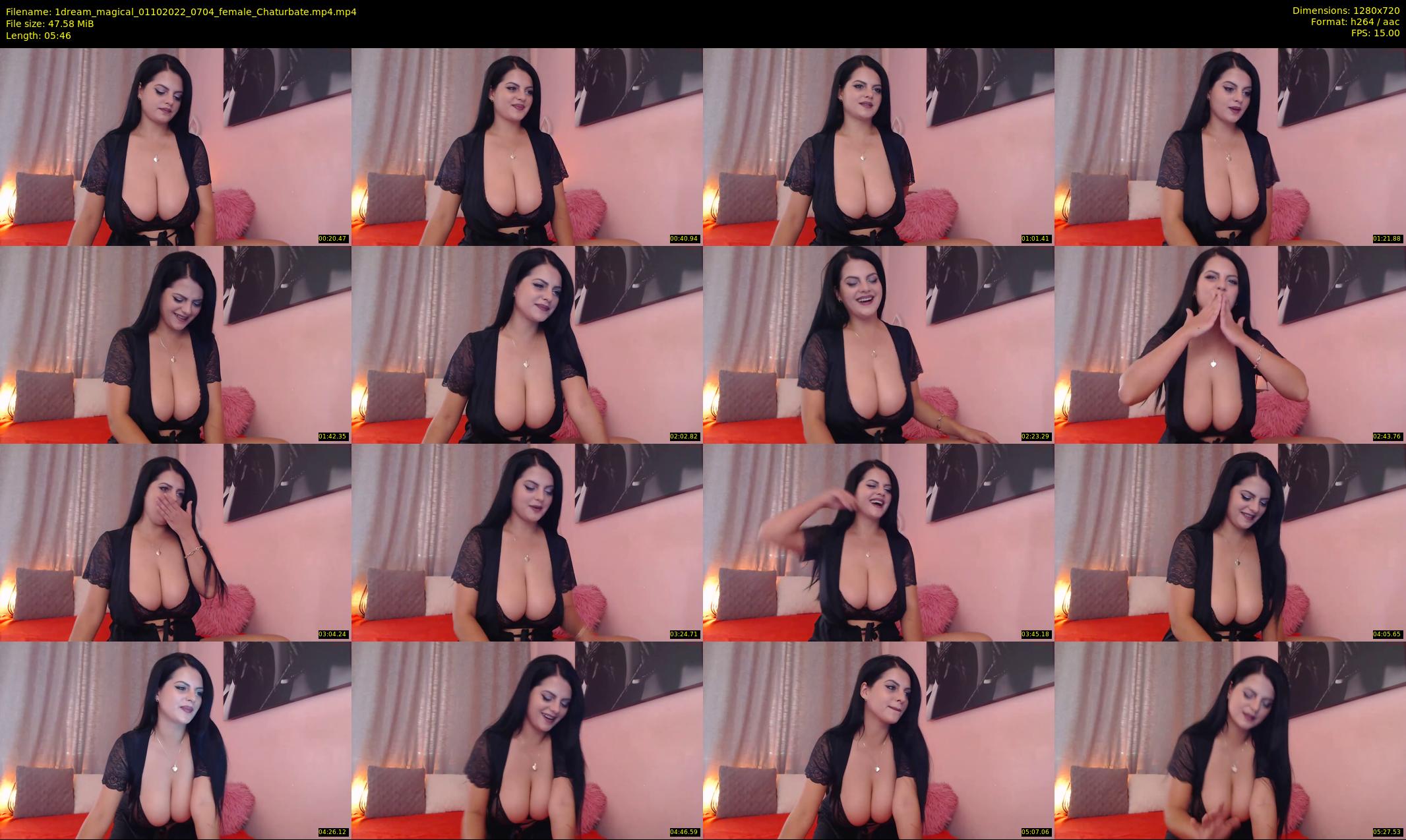 1dream_magical — 6 minute Chaturbate female cam show recording, 720p, Oct 1, 2022