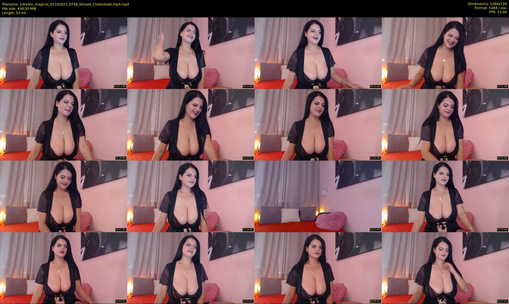1dream_magical — 54 minute Chaturbate female cam show recording, 720p, Oct 1, 2022