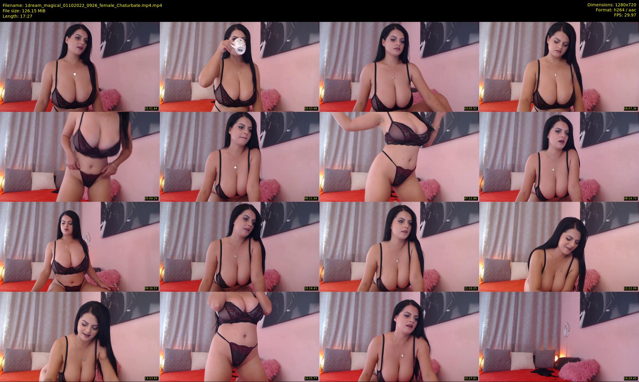 1dream_magical — 18 minute Chaturbate female cam show recording, 720p, Oct 1, 2022