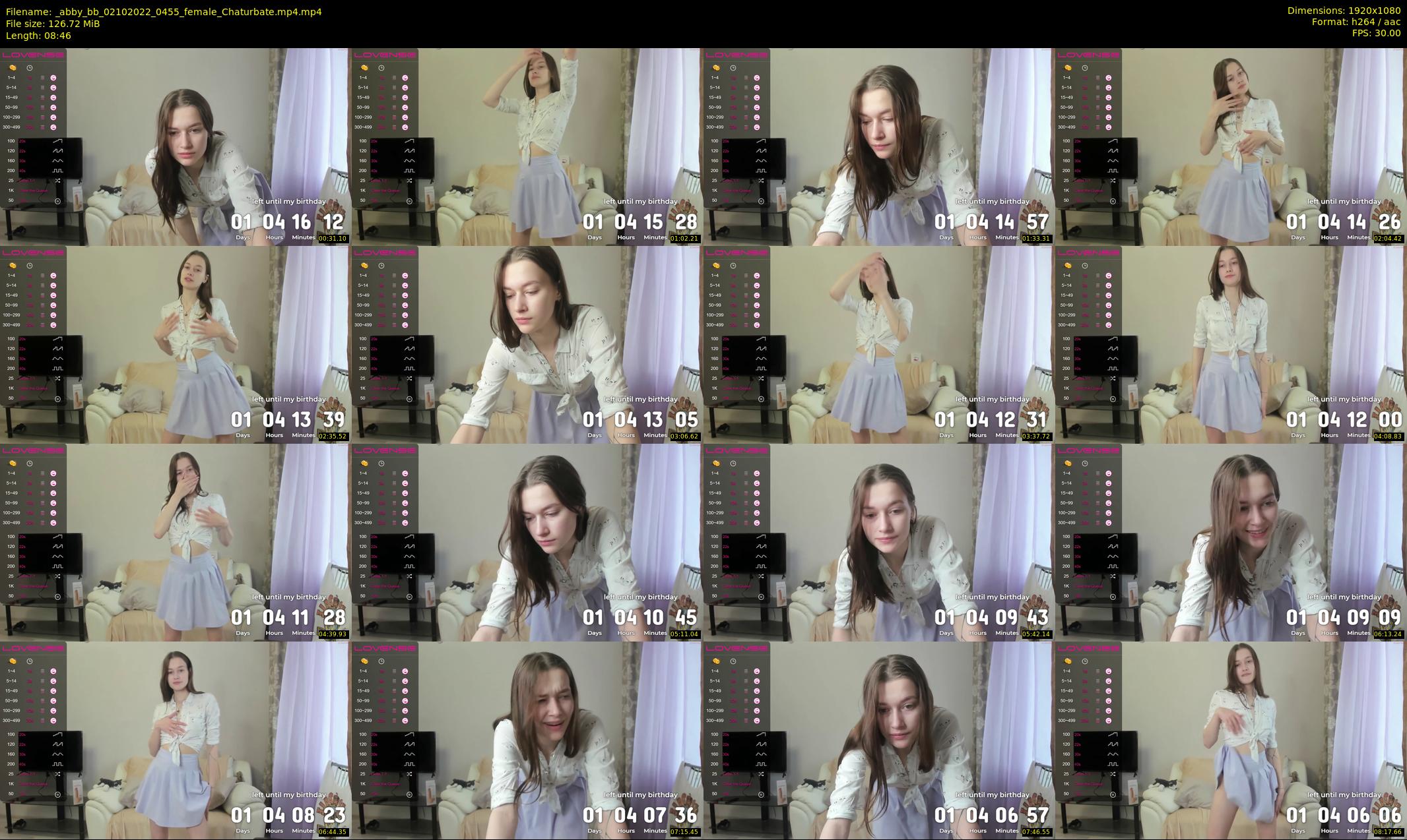 _abby_bb — 9 minute Chaturbate female cam show recording, 1080p, Oct 2, 2022