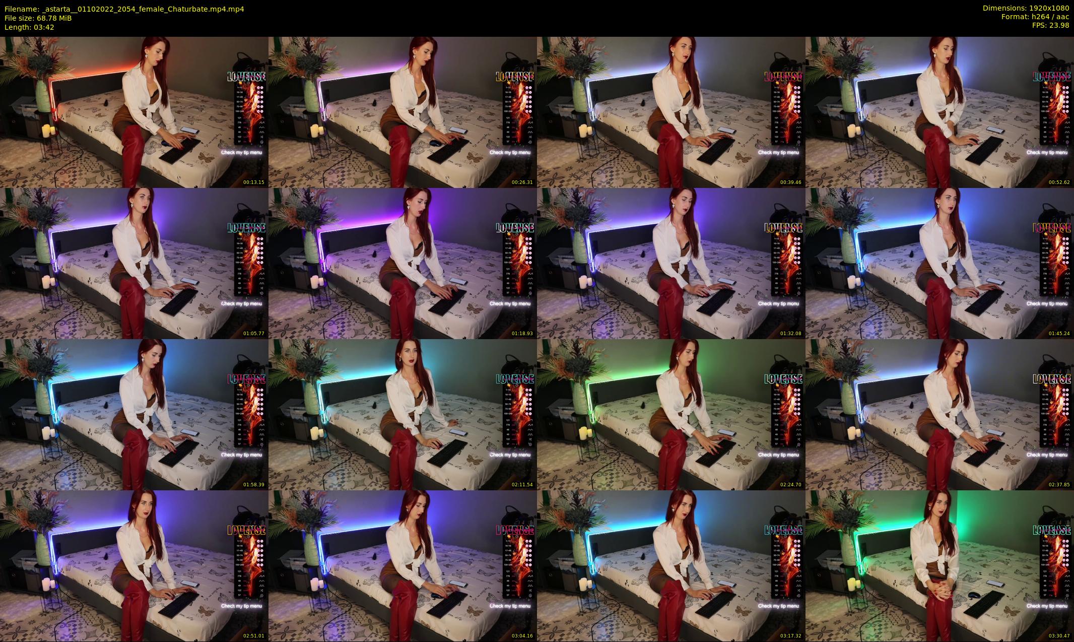 _astarta_ — 4 minute Chaturbate female cam show recording, 1080p, Oct 1, 2022