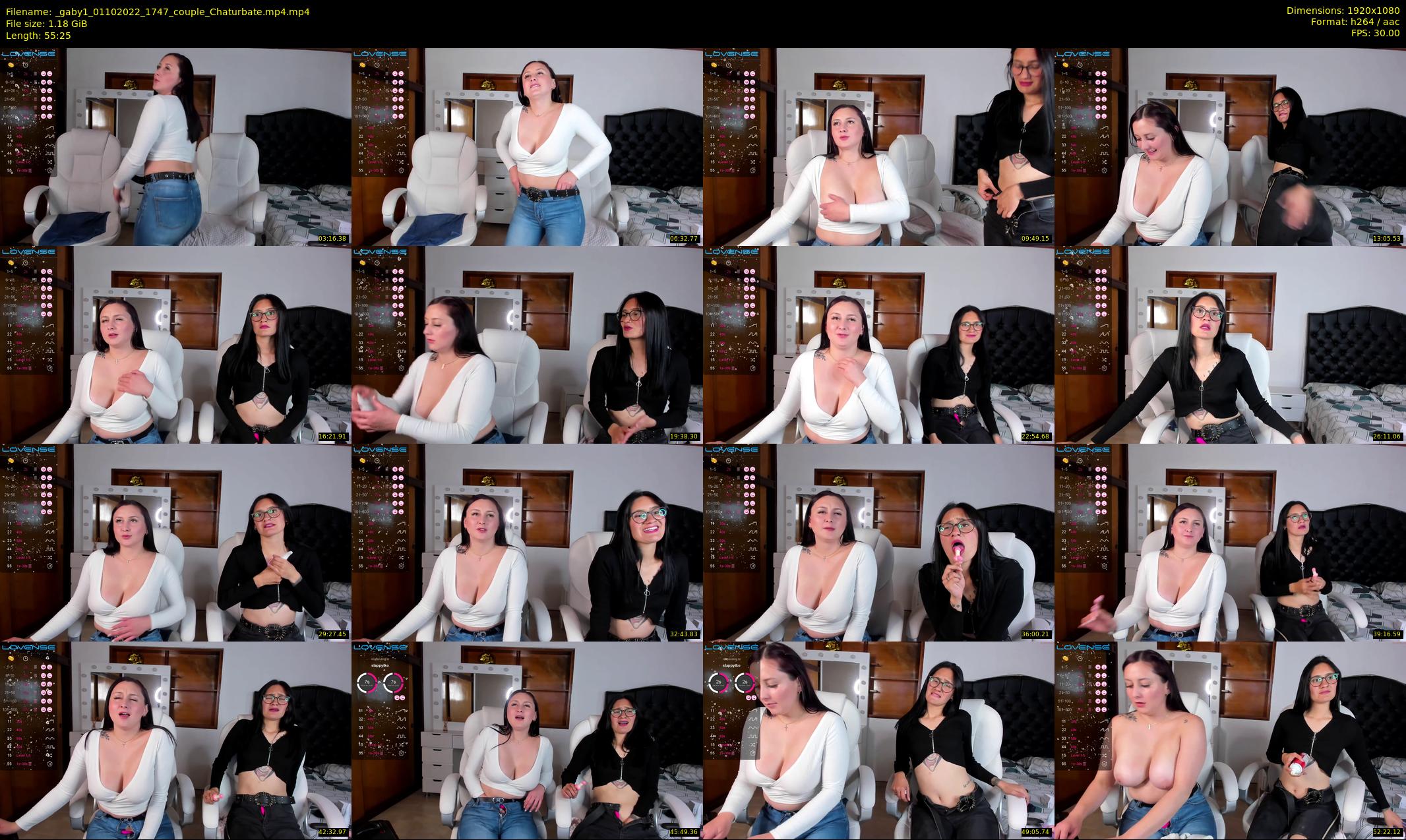 _gaby1 — 56 minute Chaturbate female cam show recording, 1080p, Oct 1, 2022