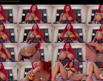 _huge_boobs_ebony — 54 minute Chaturbate female cam show recording, 1080p, Oct 1, 2022
