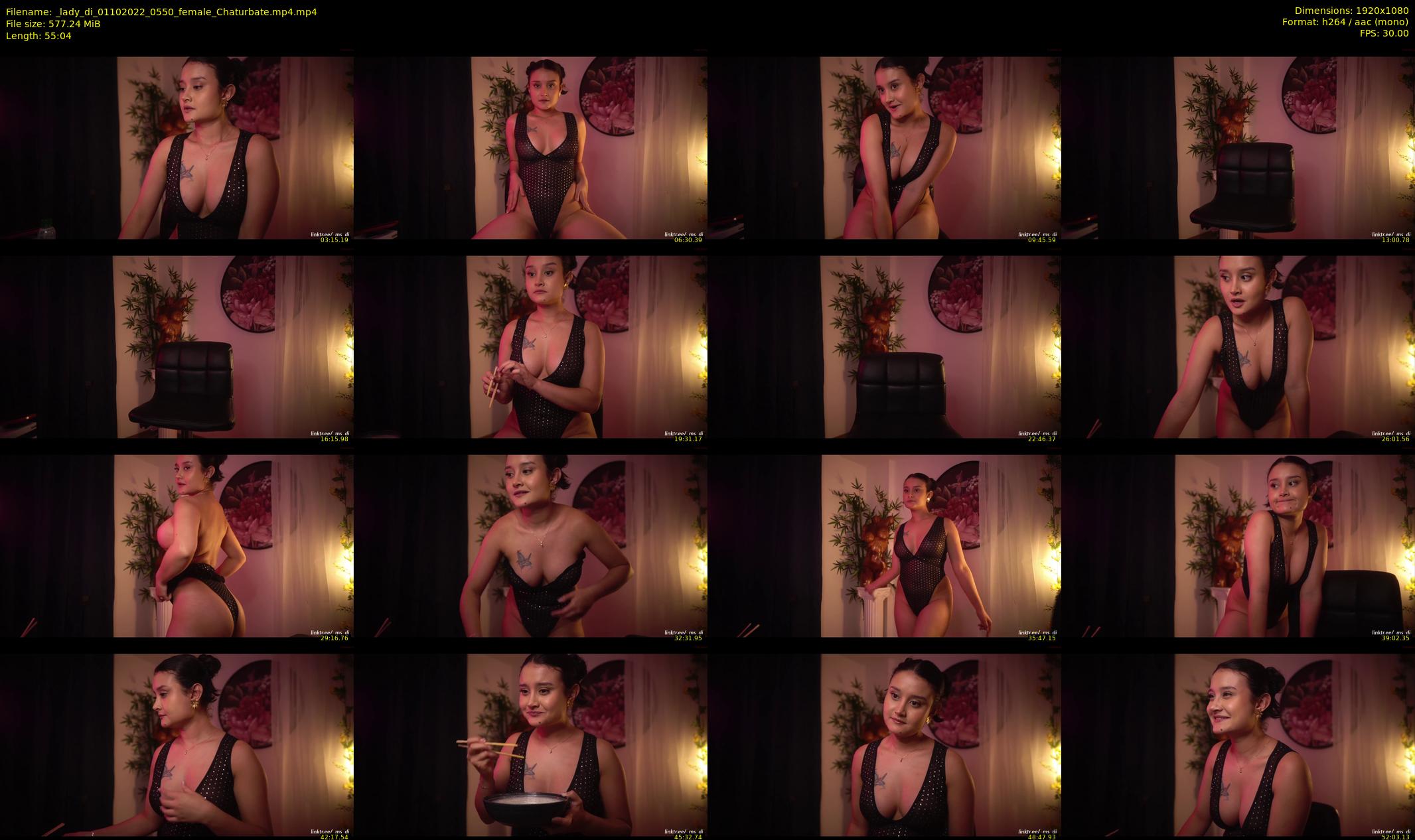 _lady_di — 56 minute Chaturbate female cam show recording, 1080p, Oct 1, 2022
