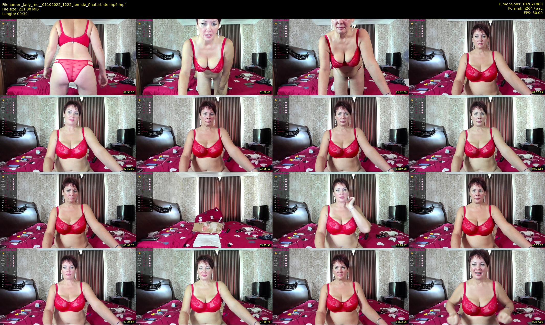 _lady_red_ — 10 minute Chaturbate female cam show recording, 1080p, Oct 1, 2022