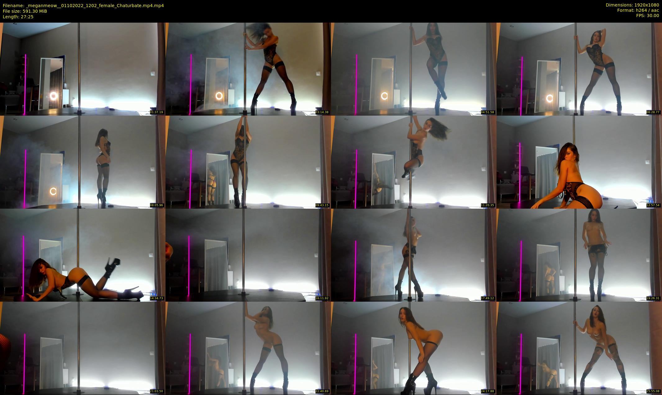 _meganmeow_ — 28 minute Chaturbate female cam show recording, 1080p, Oct 1, 2022
