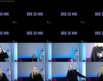 adrykilly — 70 minute Chaturbate female cam show recording, 720p, Oct 1, 2022
