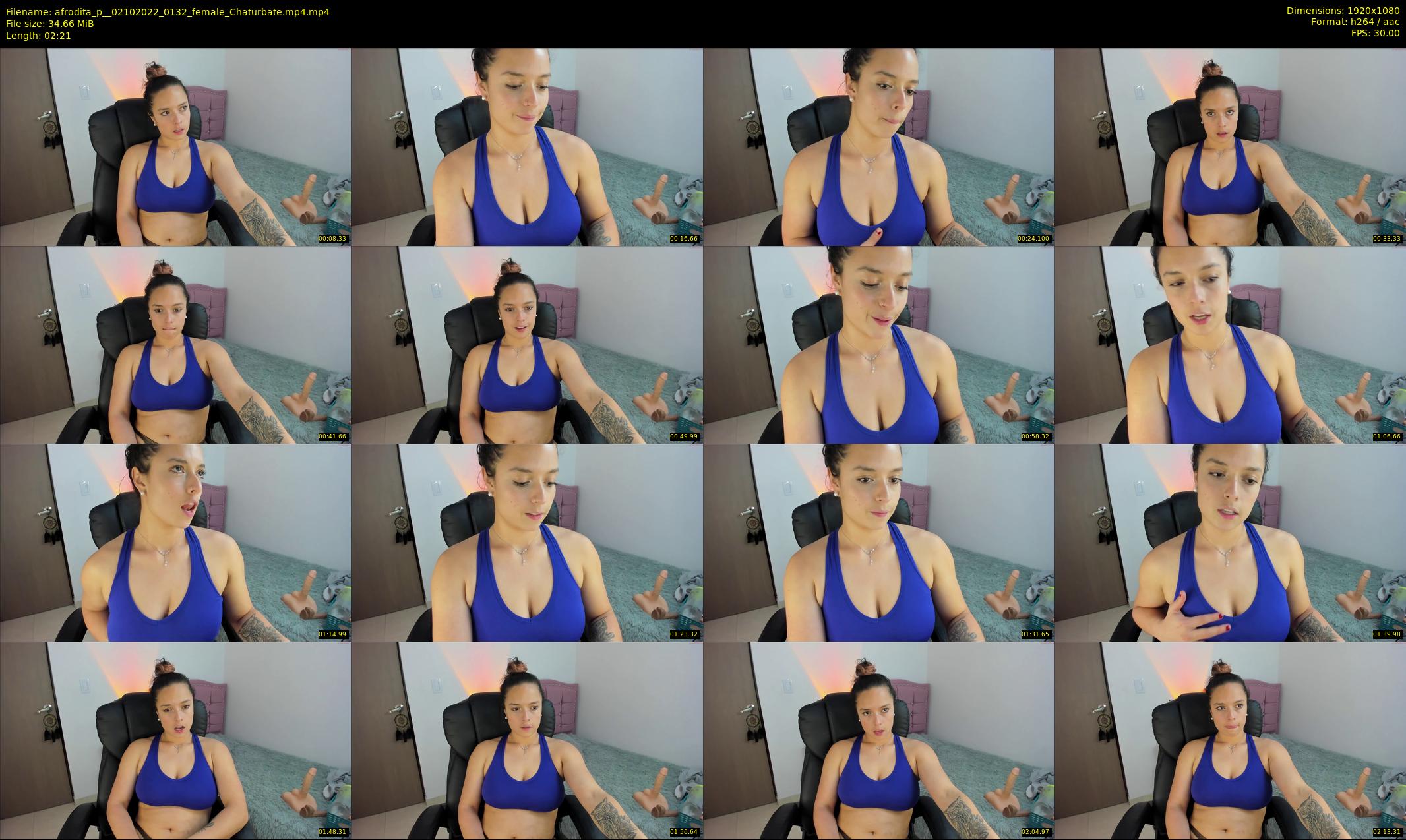 afrodita_p_ — 3 minute Chaturbate female cam show recording, 1080p, Oct 2, 2022