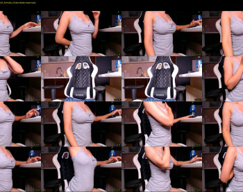 agatha137 — 54 minute Chaturbate female cam show recording, 1080p, Oct 1, 2022